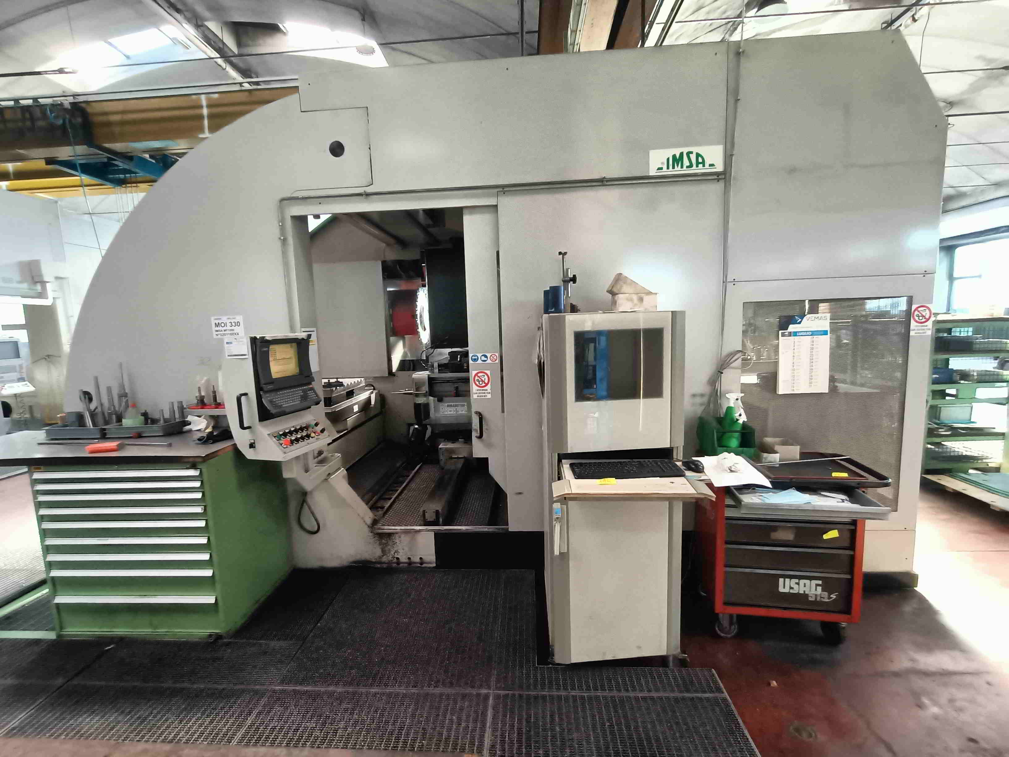 IMSA MF 1000 BB CNC  2002